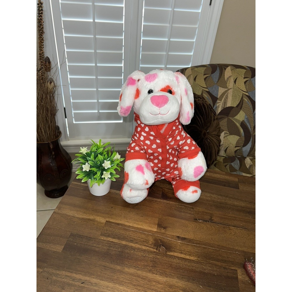 Build‎ a bear Hearts Fur You Pup - 25th Anniversary Limited Edition Stuffed